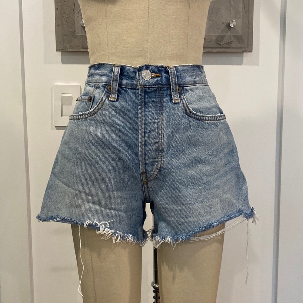 RE/DONE Denim Shorts
